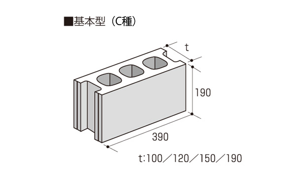 空洞コンクリートブロック 久保田セメント工業株式会社